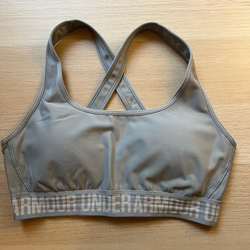Under Armour Women's Gray Sports Bra